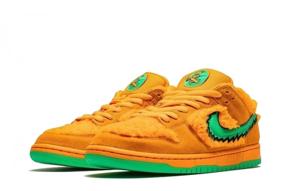 SB Dunk Low Grateful Dead Orange Bear - CJ5378-800 | Good Reps Ret For Shoes