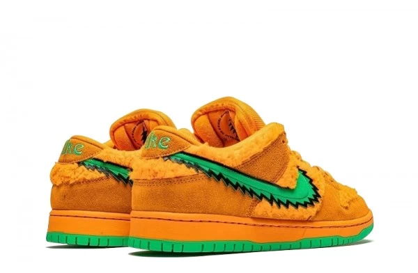 SB Dunk Low Grateful Dead Orange Bear - CJ5378-800 | Good Reps Ret For Shoes