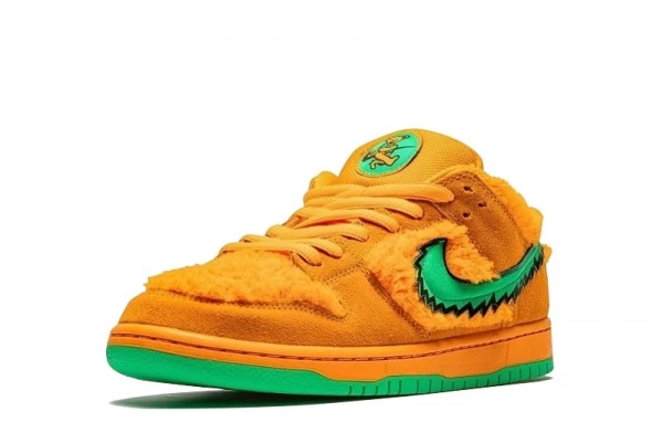 SB Dunk Low Grateful Dead Orange Bear - CJ5378-800 | Good Reps Ret For Shoes