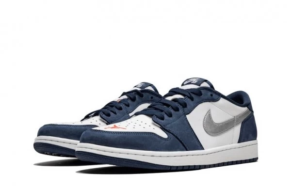 Air Jordan 1 Low Eric Koston Midnight Navy Sneakers Reps - CJ7891-400 | best replica sneaker ret sites