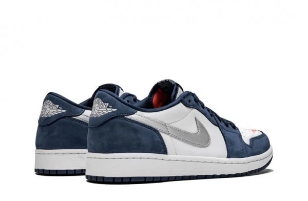 Air Jordan 1 Low Eric Koston Midnight Navy Sneakers Reps - CJ7891-400 | best replica sneaker ret sites
