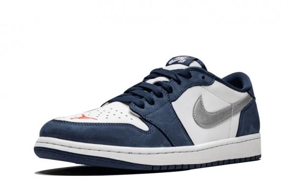 Air Jordan 1 Low Eric Koston Midnight Navy Sneakers Reps - CJ7891-400 | best replica sneaker ret sites