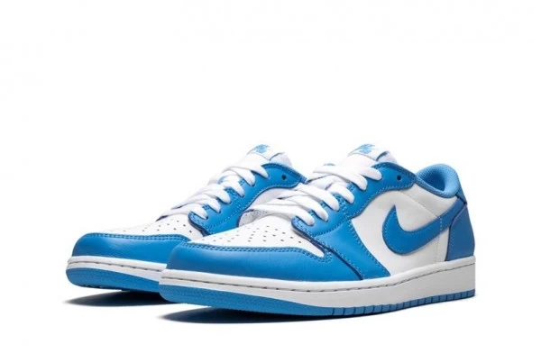 Air Jordan 1 Low UNC Powder Blue Sneakers Reps - CJ7891-401 | sneaker rep ret websites