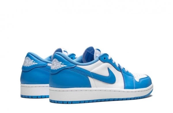 Air Jordan 1 Low UNC Powder Blue Sneakers Reps - CJ7891-401 | sneaker rep ret websites
