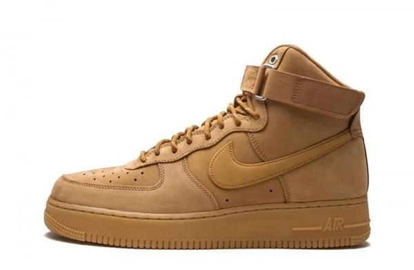 Air Force 1 High Flax Wheat Light Brown - CJ9178-200 | best replica ret sneaker sites