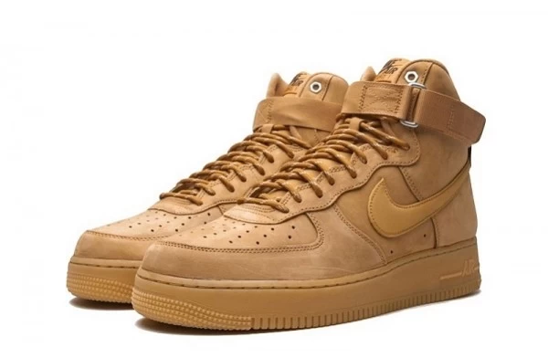 Air Force 1 High Flax Wheat Light Brown - CJ9178-200 | best replica ret sneaker sites