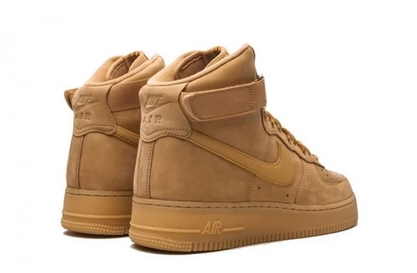 Air Force 1 High Flax Wheat Light Brown - CJ9178-200 | best replica ret sneaker sites