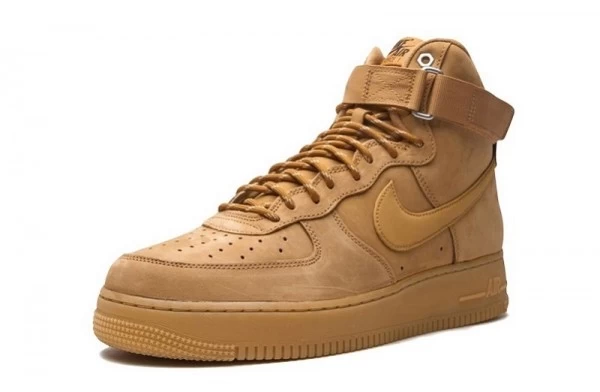 Air Force 1 High Flax Wheat Light Brown - CJ9178-200 | best replica ret sneaker sites