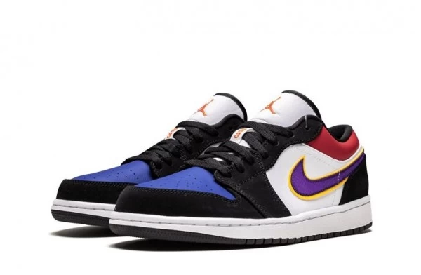 Air Jordan 1 Low Lakers Top 3 Sneakers Reps - CJ9216-051 | sneaker rep ret websites