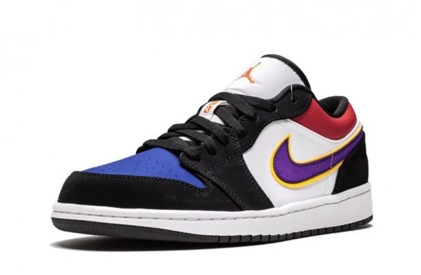 Air Jordan 1 Low Lakers Top 3 Sneakers Reps - CJ9216-051 | sneaker rep ret websites
