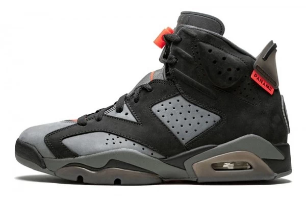 Air Jordan 6 Retro PSG Paris Saint Germain Iron Grey Sneakers Reps - CK1229-001 | ret sneakers