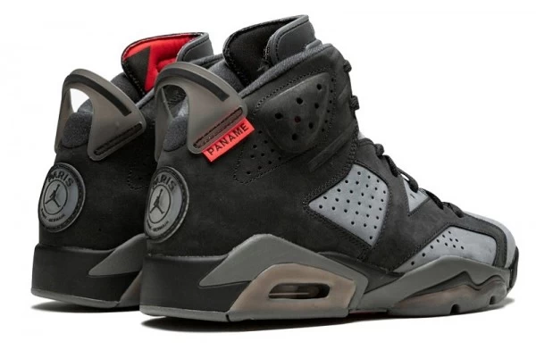 Air Jordan 6 Retro PSG Paris Saint Germain Iron Grey Sneakers Reps - CK1229-001 | ret sneakers