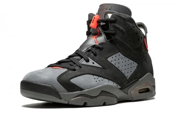 Air Jordan 6 Retro PSG Paris Saint Germain Iron Grey Sneakers Reps - CK1229-001 | ret sneakers