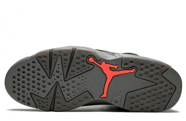 Air Jordan 6 Retro PSG Paris Saint Germain Iron Grey Sneakers Reps - CK1229-001 | ret sneakers