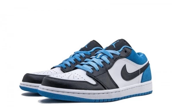 Air Jordan 1 Low Laser Blue Sneakers Reps - CK3022-004 | good reps for shoes