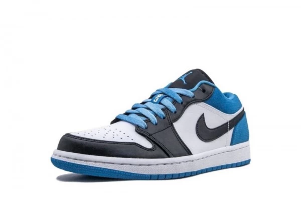 Air Jordan 1 Low Laser Blue Sneakers Reps - CK3022-004 | good reps for shoes