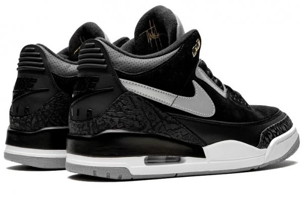 Air Jordan 3 Retro Tinker Black Cement Sneakers Reps - CK4348-007 | sneaker rep websites