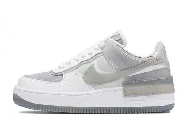 Air Force 1 Low White Particle Grey(W) - CK6561-100 | good reps ret for shoes