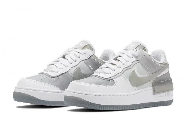 Air Force 1 Low White Particle Grey(W) - CK6561-100 | good reps ret for shoes