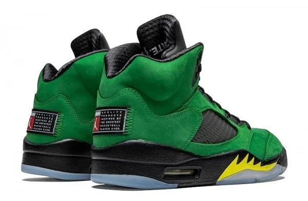 Air Jordan 5 Retro SE Oregon Sneakers Reps - CK6631-307 | best replica sneaker sites