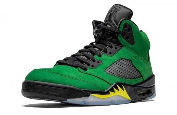Air Jordan 5 Retro SE Oregon Sneakers Reps - CK6631-307 | best replica sneaker sites