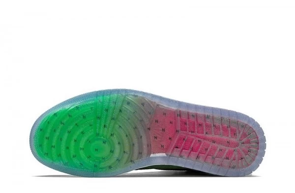 Air Jordan 1 Retro High OG Zoom Zen Green - CK6637-002 | best replica sneaker ret sites