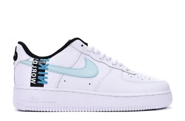 Air Force 1 Low Worldwide Pack Glacier Blue - CK6924-100 | good reps ret for shoes