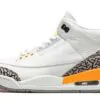 Air Jordan 3 Retro Laser Orange Sneakers Reps - CK9246-108 | good reps for shoes ret