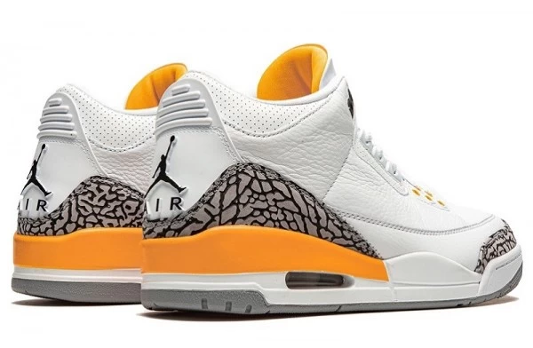 Air Jordan 3 Retro Laser Orange Sneakers Reps - CK9246-108 | good reps for shoes ret