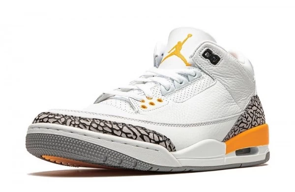 Air Jordan 3 Retro Laser Orange Sneakers Reps - CK9246-108 | good reps for shoes ret