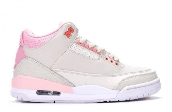 Air Jordan 3 Retro Sail Rust Pink Sneakers Reps - CK9246-116 | ret best replica sneaker sites