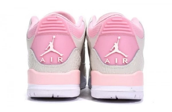 Air Jordan 3 Retro Sail Rust Pink Sneakers Reps - CK9246-116 | ret best replica sneaker sites
