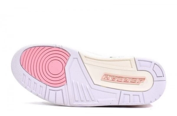 Air Jordan 3 Retro Sail Rust Pink Sneakers Reps - CK9246-116 | ret best replica sneaker sites
