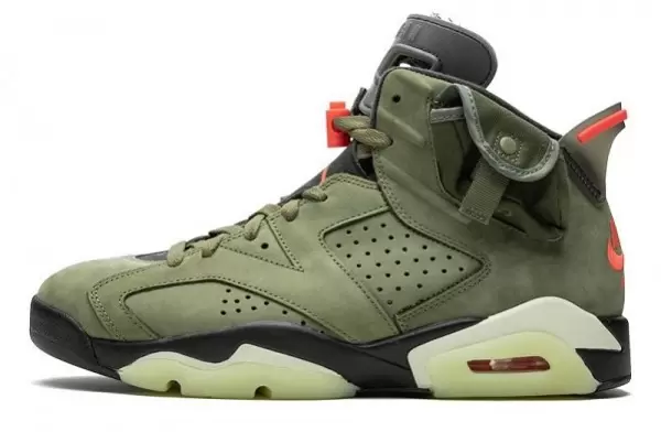 Air Jordan 6 Retro sneakers in all their iconic glory