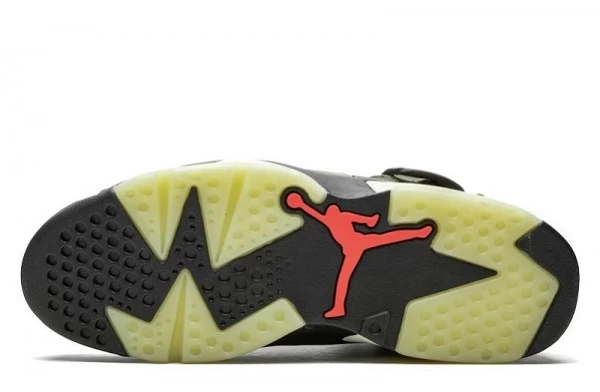 Travis Scott x Air Jordan 6 Retro Medium Olive Sneakers Reps - CN1084-200 | good reps for shoes, ret sneakers