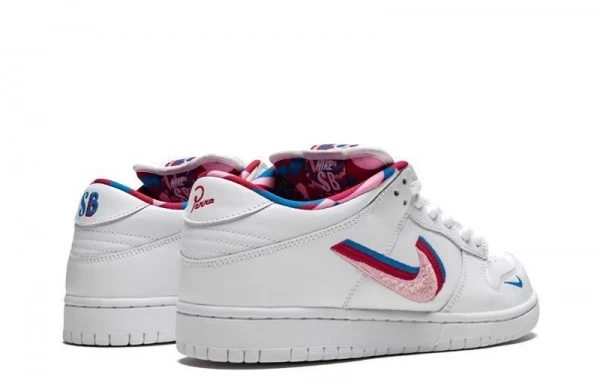 SB Dunk Low Parra - CN4504-100 | Sneaker Rep Ret Websites
