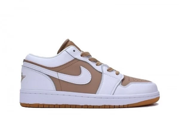 Air Jordan 1 Low Hemp White Sneakers Reps - CN6999-100 | sneaker rep ret websites