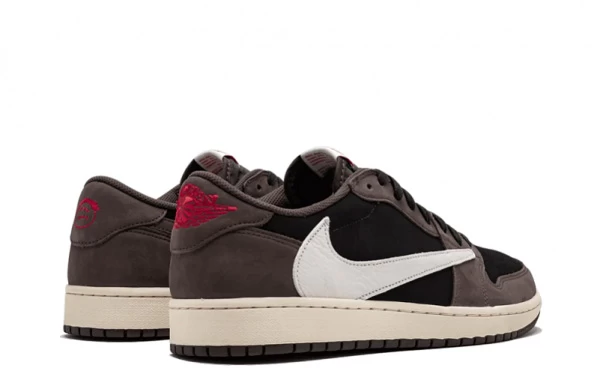 Travis Scott x Air Jordan 1 Retro Low OG Mocha Sneakers Reps - CQ4277-001 | good reps ret for shoes