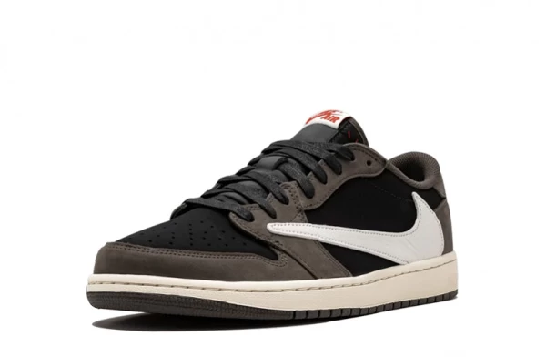 Travis Scott x Air Jordan 1 Retro Low OG Mocha Sneakers Reps - CQ4277-001 | good reps ret for shoes