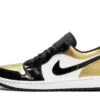 Air Jordan 1 Low Gold Toe Sneakers Reps - CQ9447-700 | best replica sneaker ret sites