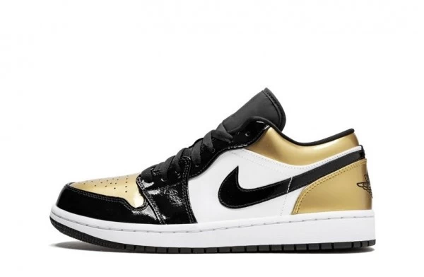 Air Jordan 1 Low Gold Toe Sneakers Reps - CQ9447-700 | best replica sneaker ret sites