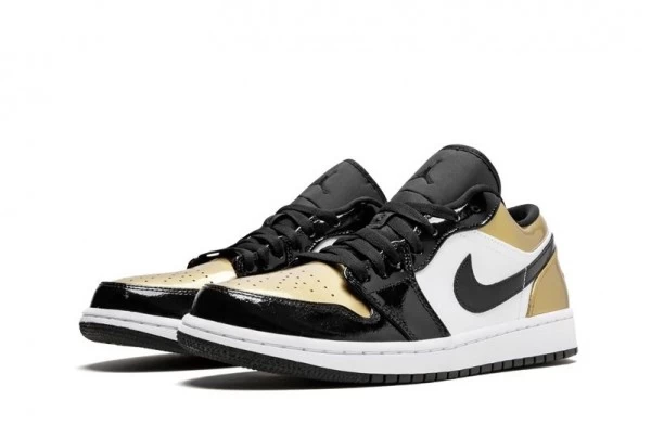 Air Jordan 1 Low Gold Toe Sneakers Reps - CQ9447-700 | best replica sneaker ret sites