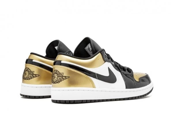 Air Jordan 1 Low Gold Toe Sneakers Reps - CQ9447-700 | best replica sneaker ret sites
