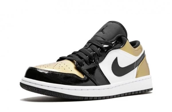 Air Jordan 1 Low Gold Toe Sneakers Reps - CQ9447-700 | best replica sneaker ret sites