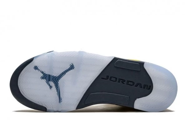 Air Jordan 5 Retro Michigan Sneakers Reps - CQ9541-704 | buy reps sneakers website,good reps for shoes