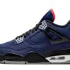 Air Jordan 4 Retro Winterized Loyal Blue Sneakers Reps - CQ9597-401 | good reps for shoes
