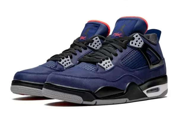 Air Jordan 4 Retro Winterized Loyal Blue Sneakers Reps - CQ9597-401 | good reps for shoes