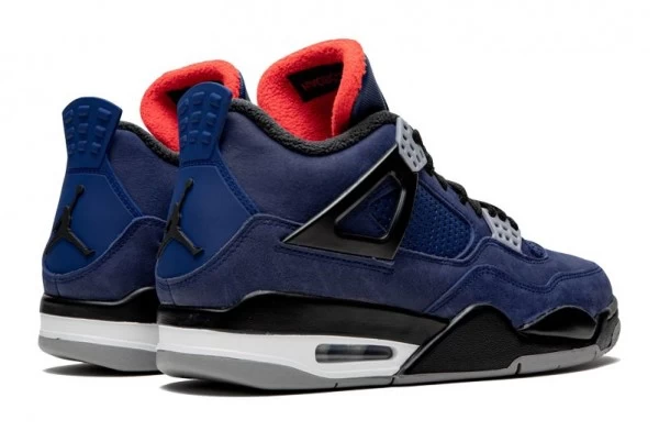 Air Jordan 4 Retro Winterized Loyal Blue Sneakers Reps - CQ9597-401 | good reps for shoes