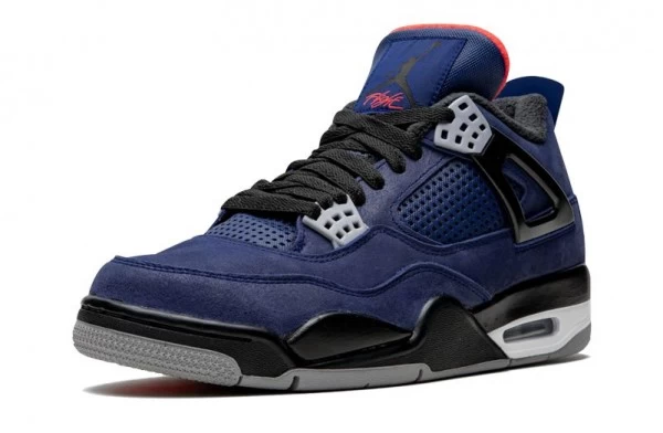 Air Jordan 4 Retro Winterized Loyal Blue Sneakers Reps - CQ9597-401 | good reps for shoes