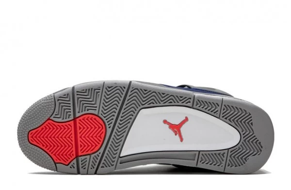 Air Jordan 4 Retro Winterized Loyal Blue Sneakers Reps - CQ9597-401 | good reps for shoes